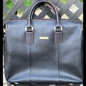 Brooks Brothers Laptop/Briefcase/Attaché Case